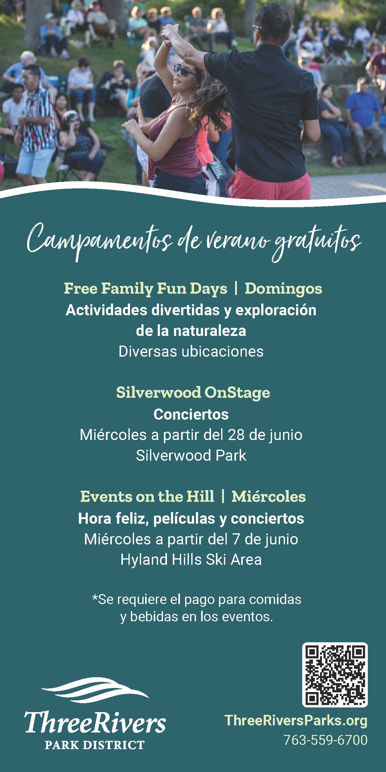 Campamentos de verano gratuitos